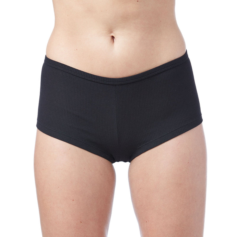 Womens Flexible Waistband Premium Cotton Bikini Panty