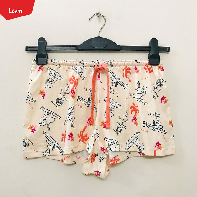 Women’s summer friendly cotton Loose Fit Ladies Shorts