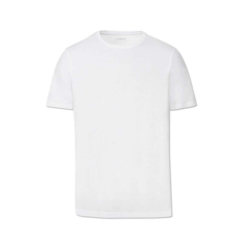 Men's Round neck Rib Structure Cotton Vest T-shirt