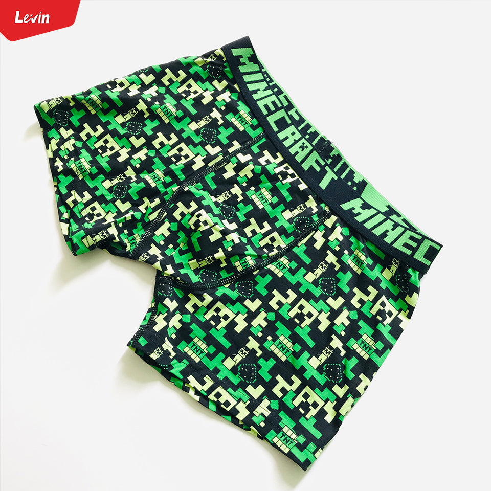 Boys Cotton Fantasy Print Boxer Underwear