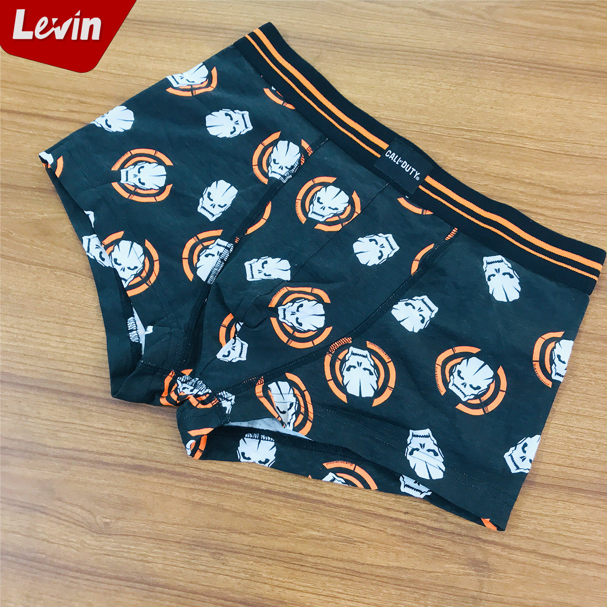 Men's Cotton Printed Boxer