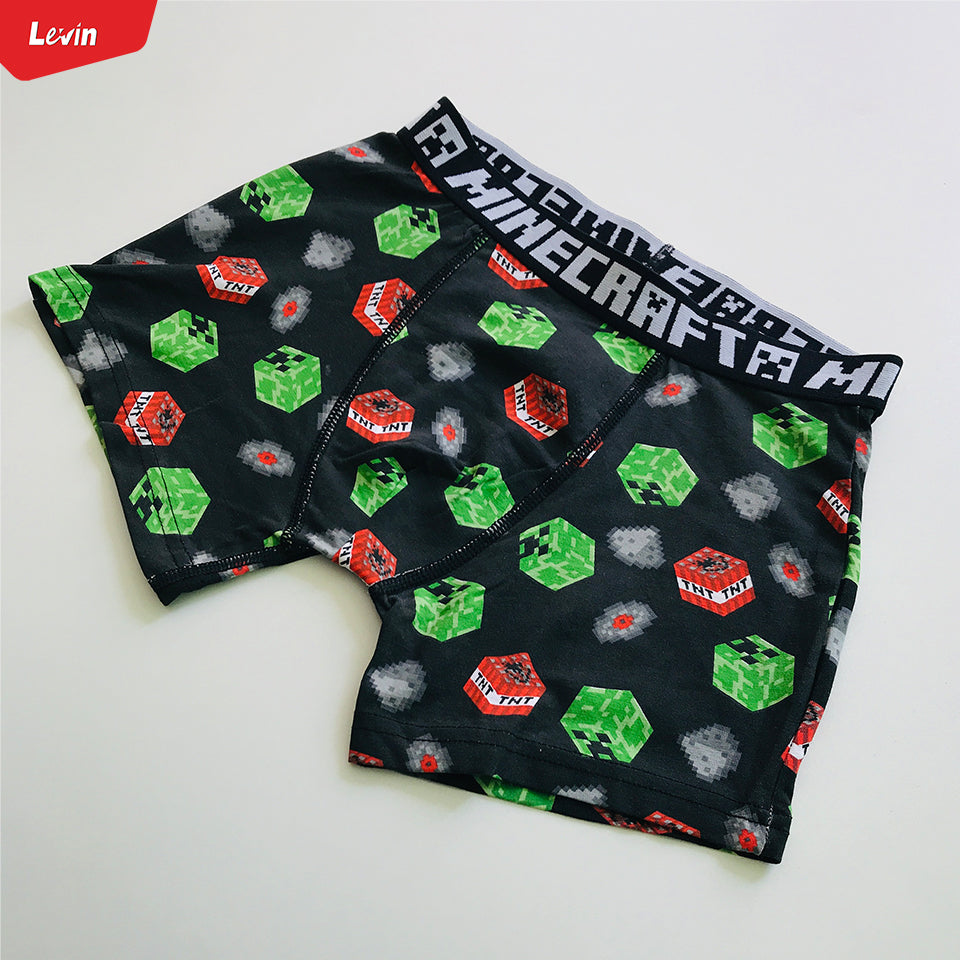 Boys Cotton Fantasy Print Boxer Underwear