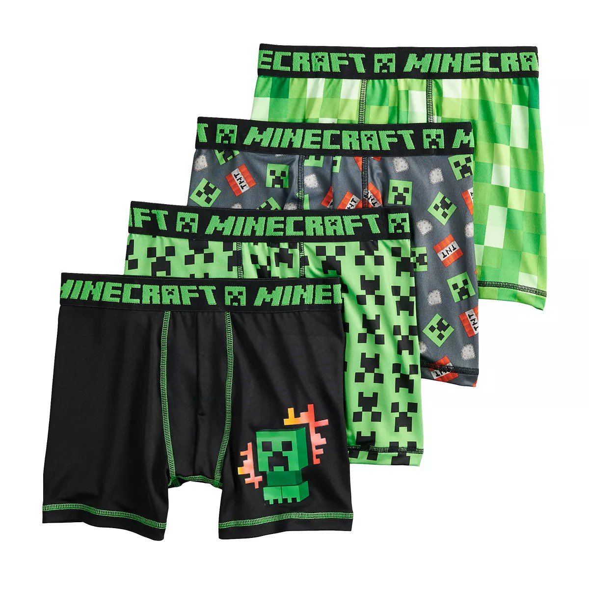 Boys Cotton Fantasy Print Boxer Underwear