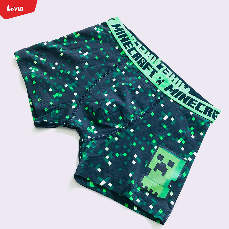 Boys Cotton Fantasy Print Boxer Underwear