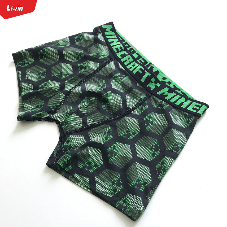 Boys Cotton Fantasy Print Boxer Underwear