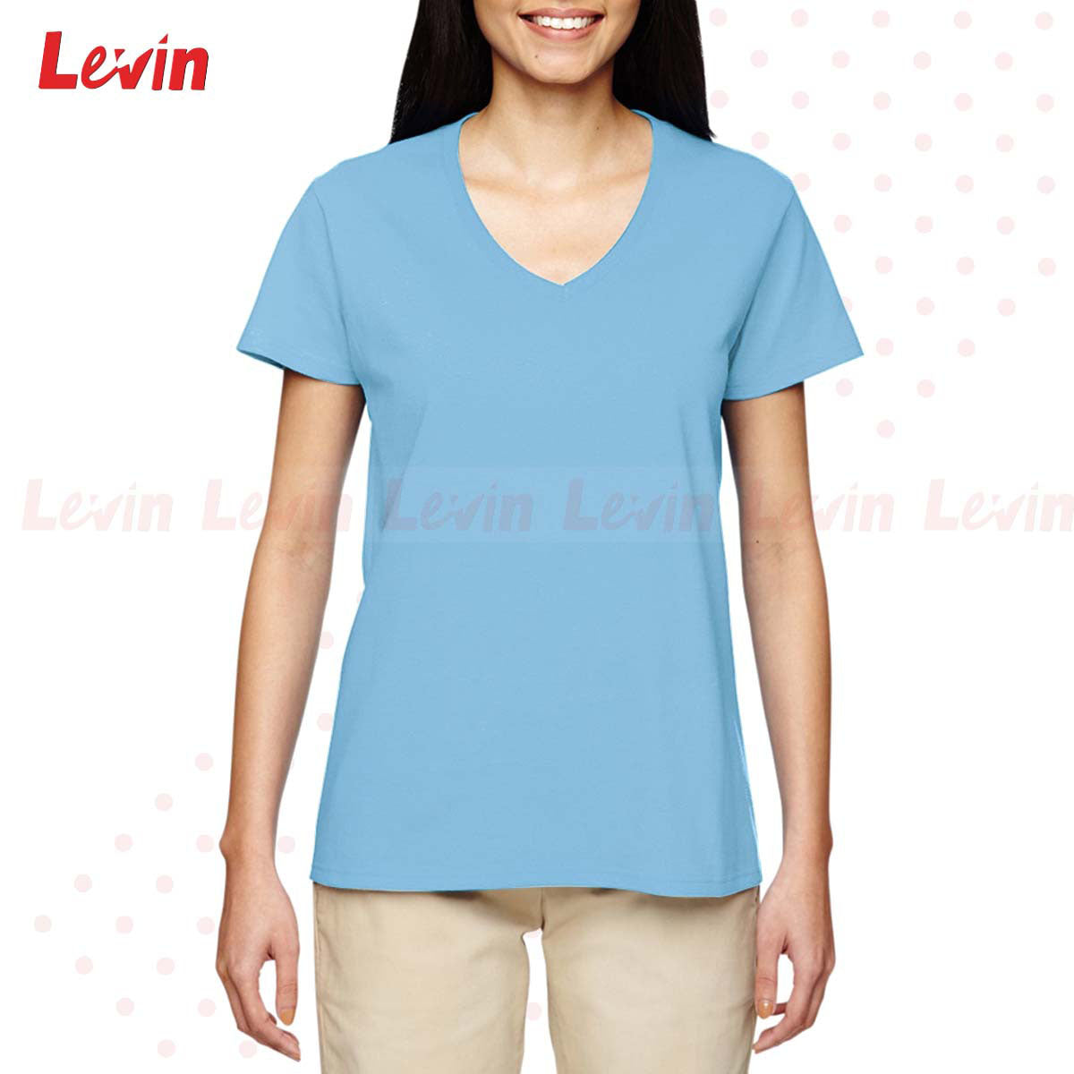 Ladies Essential Short Sleeve Slim Fit T-Shirt