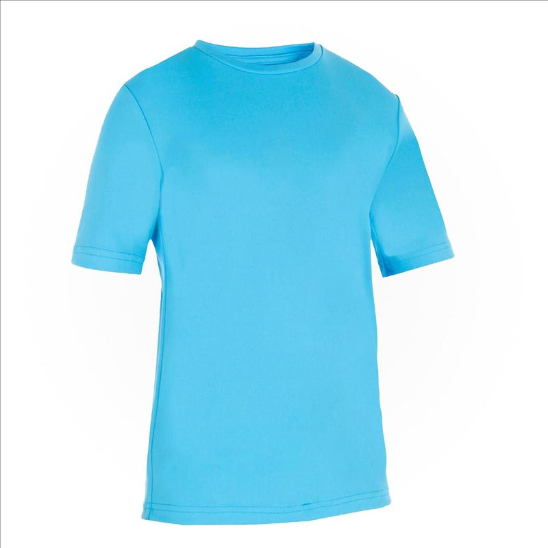 Kids Unisex Round Neck Sports T-shirt