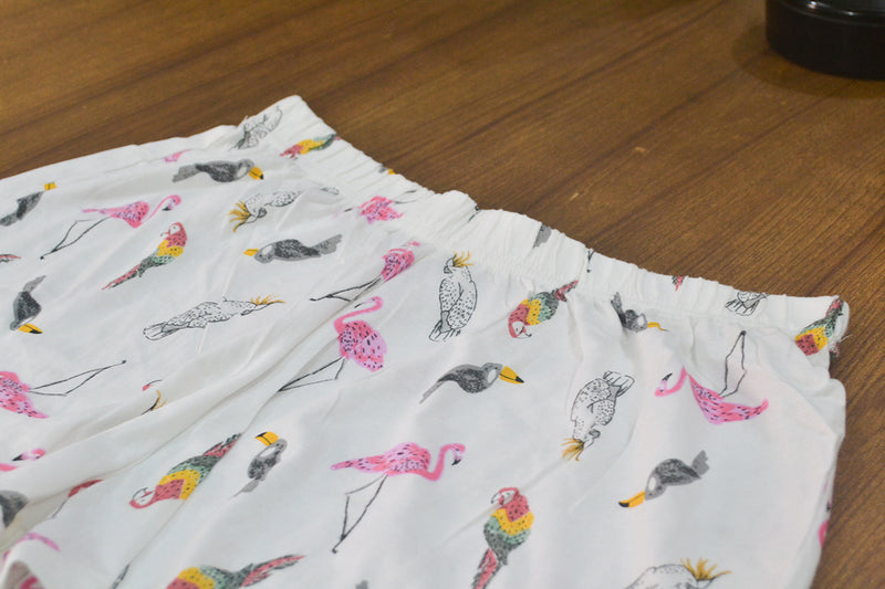 Multicolor Ladies Casual Summer Cotton Shorts