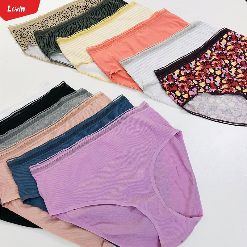Period Underwear for Women High Waist Cotton Leakproof Comfortable Panties  High Rise Menstrual Brief Pack of 3/5 S-XL, 5 Pack a, L price in Egypt,  Egypt