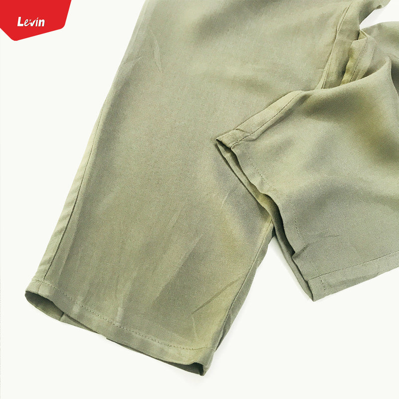 Women's casual loose fitted pull on pant with elastic waist
