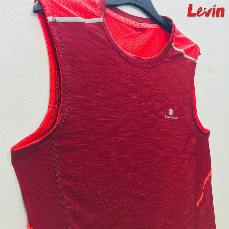 Mens Breathable  Skin-friendly Sports Vest Tank Top
