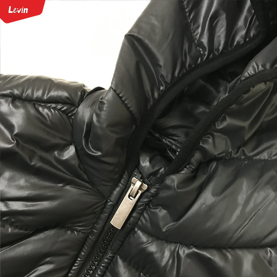 Womens Winter Windproof Hooded Padded Jacket