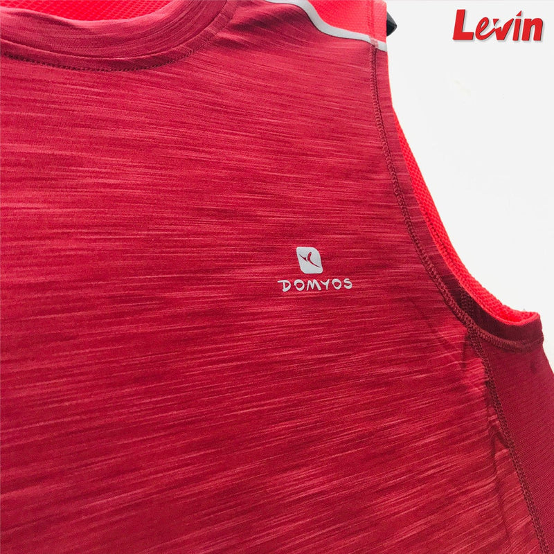 Mens Breathable  Skin-friendly Sports Vest Tank Top