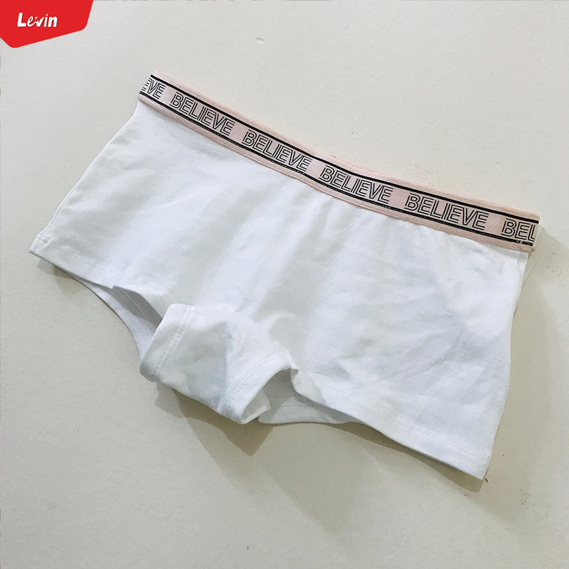 Girls Cotton Boxer Style Boyshort Panty Underwear
