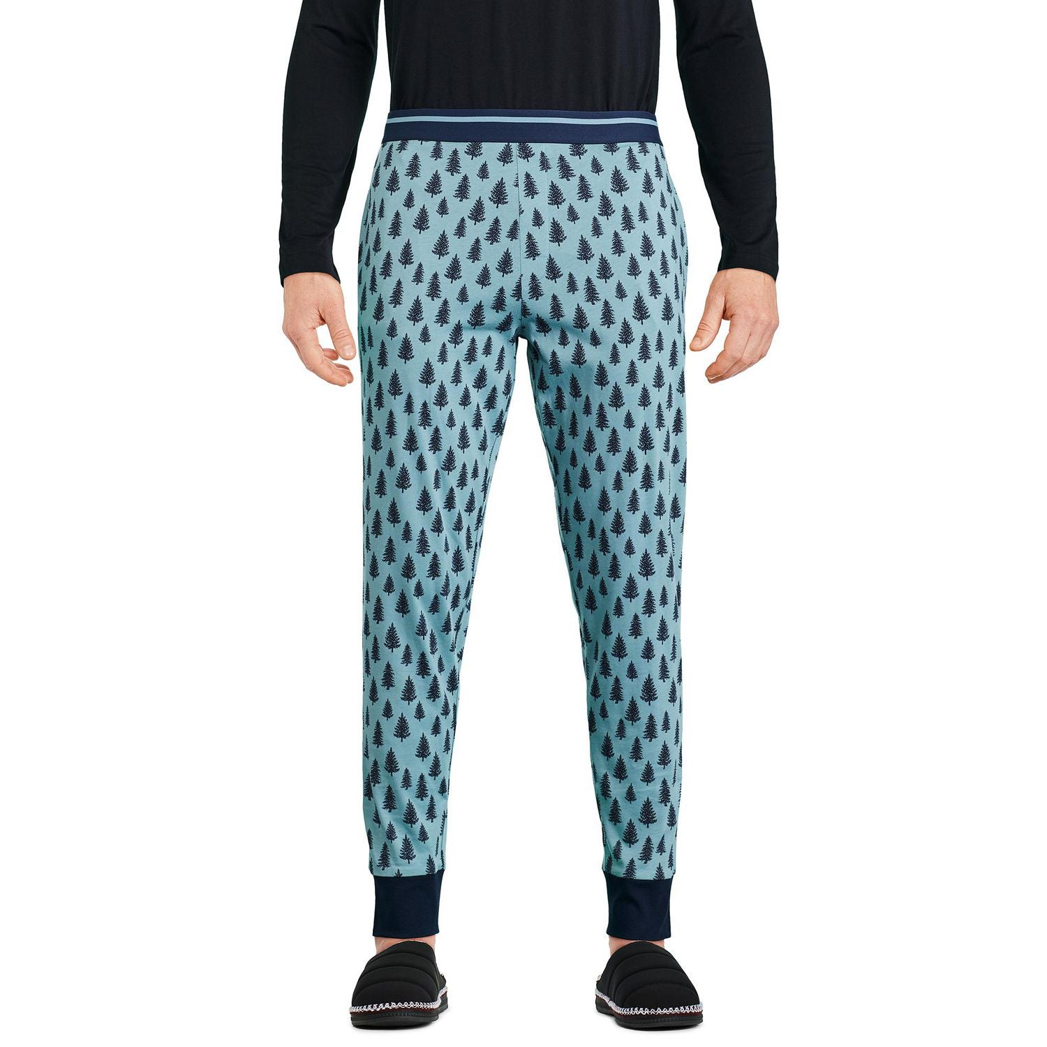 Men's Printed comfortable cotton Jersey Joggers Pant