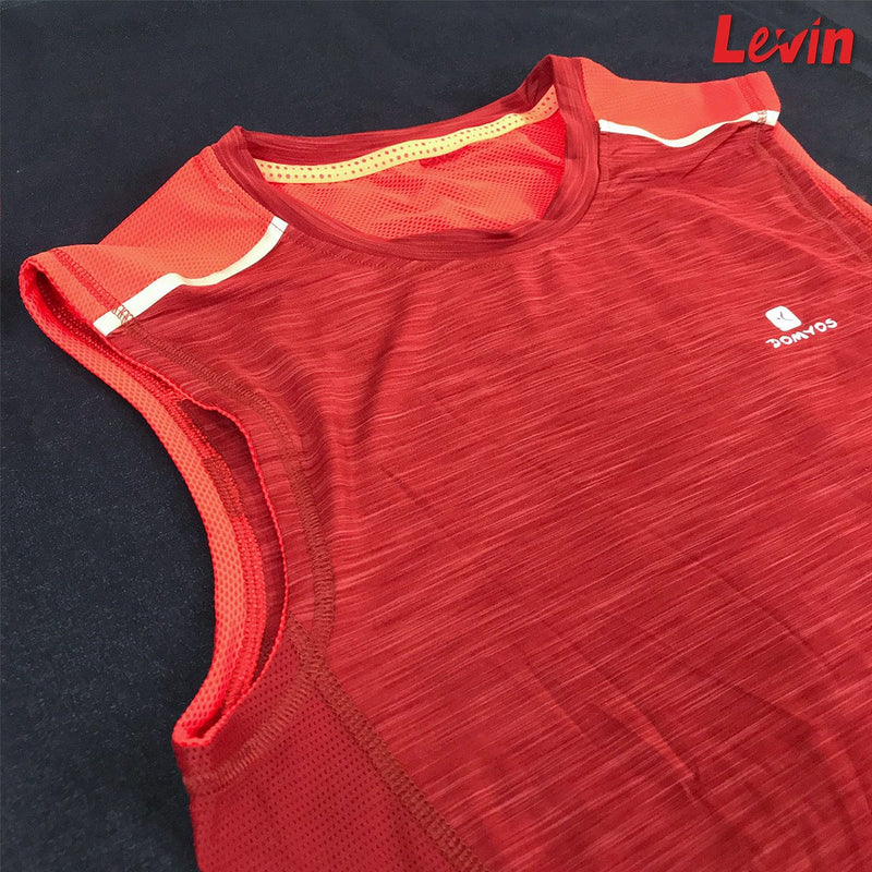 Mens Breathable  Skin-friendly Sports Vest Tank Top