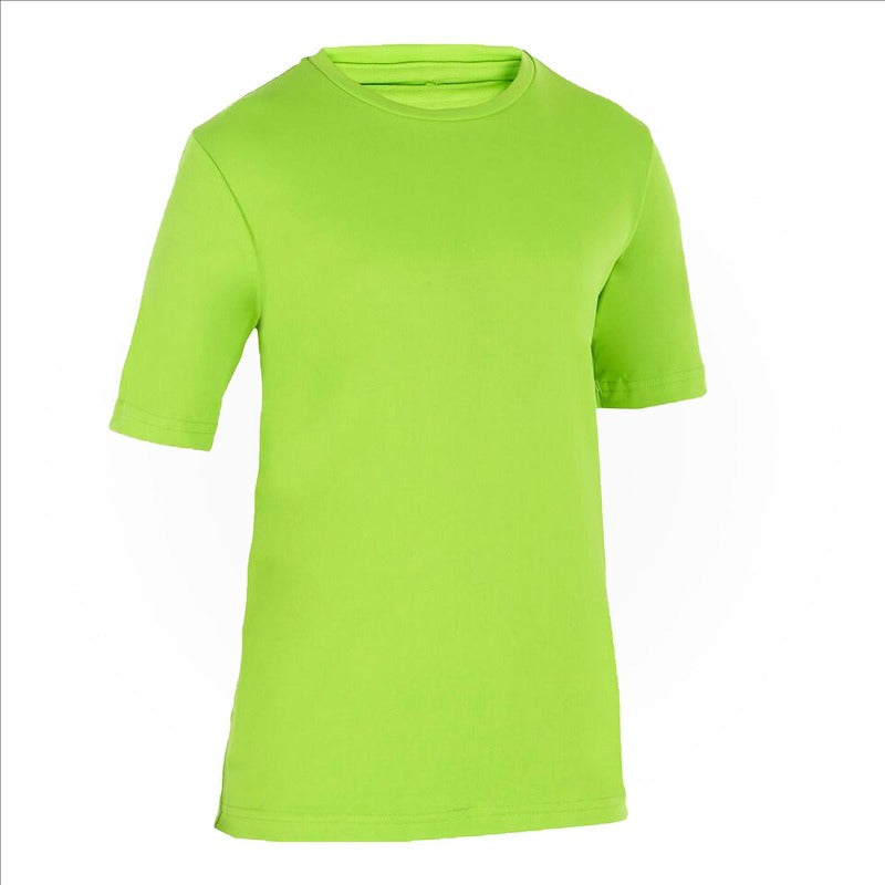 Kids Unisex Round Neck Sports T-shirt