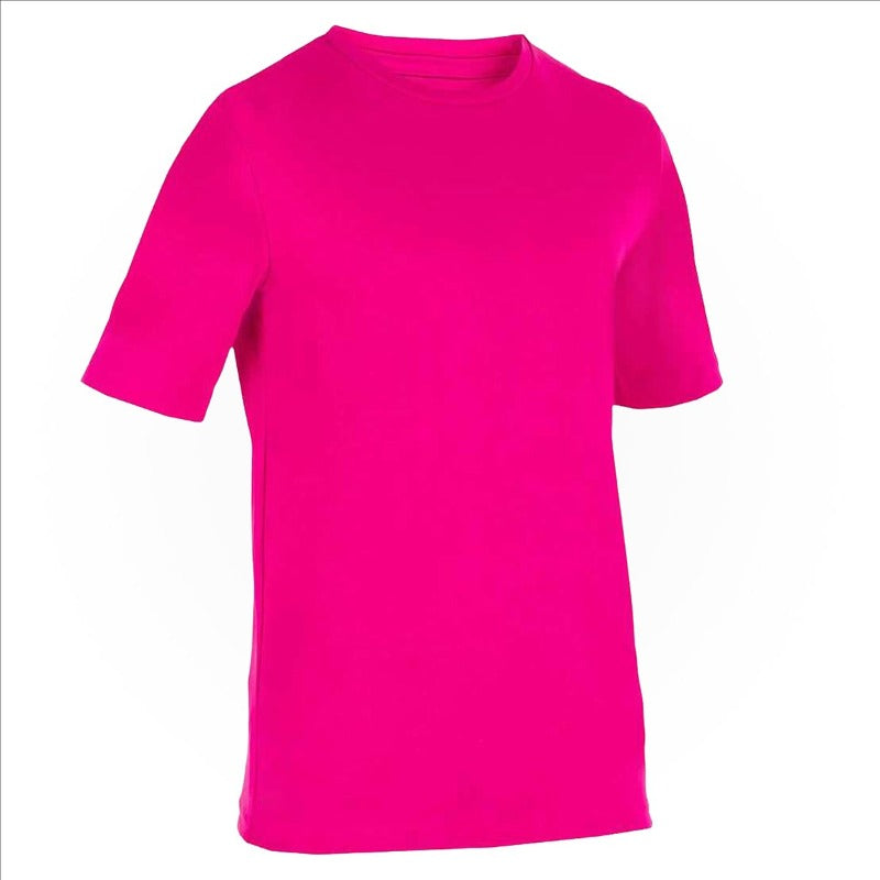 Kids Unisex Round Neck Sports T-shirt