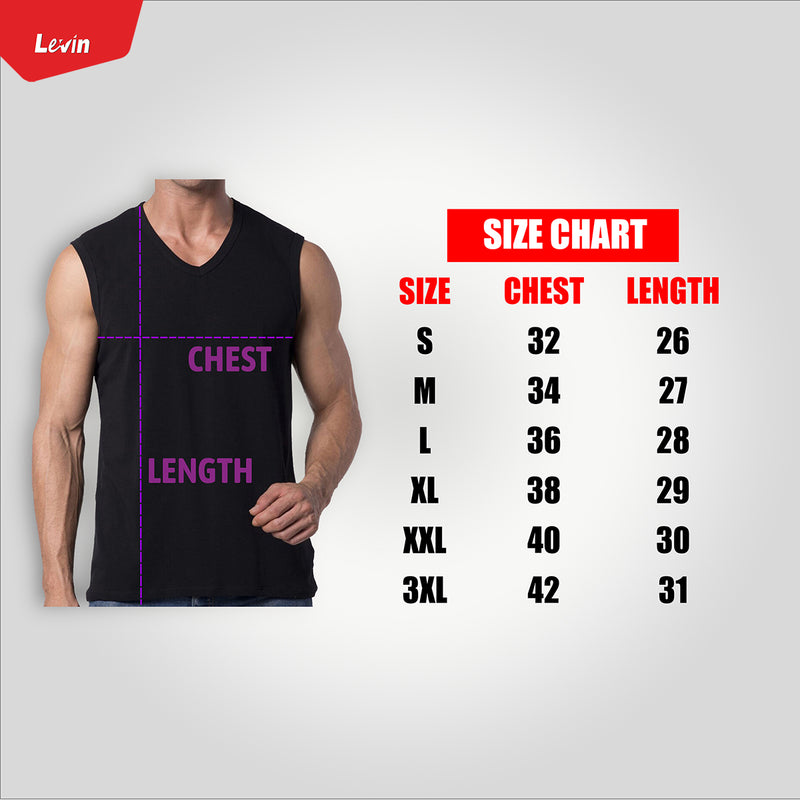 Men’s Summer Friendly Cotton Casual Solid Sleeveless Tank Top