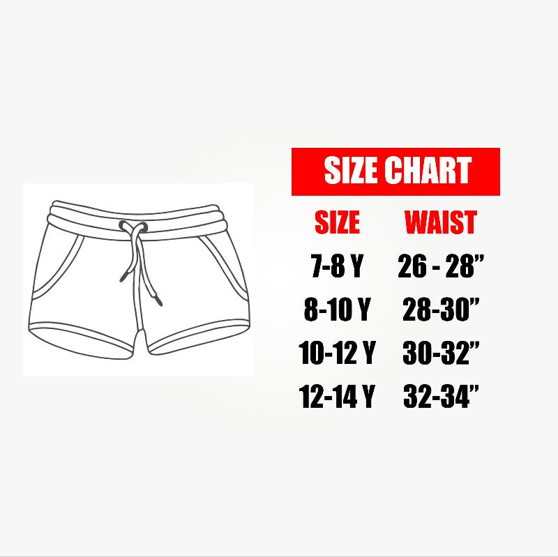 Teen Girl Casual Summer Soft Bottom Viscose Shorts