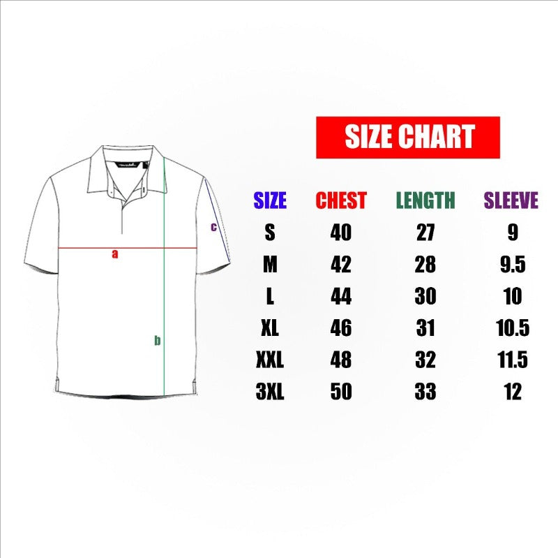 Men's Half Sleeve Solid Organic Cotton Polo T-Shirt