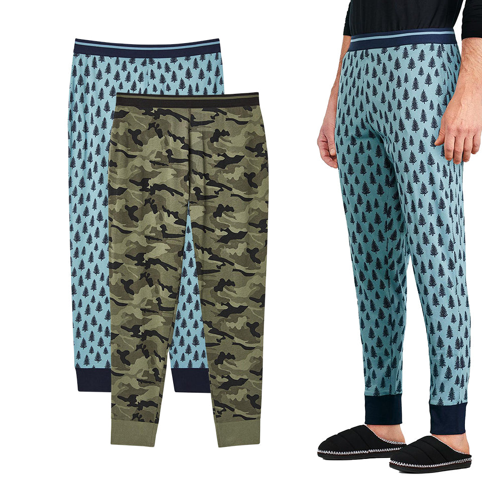 Men's Printed comfortable cotton Jersey Joggers Pant