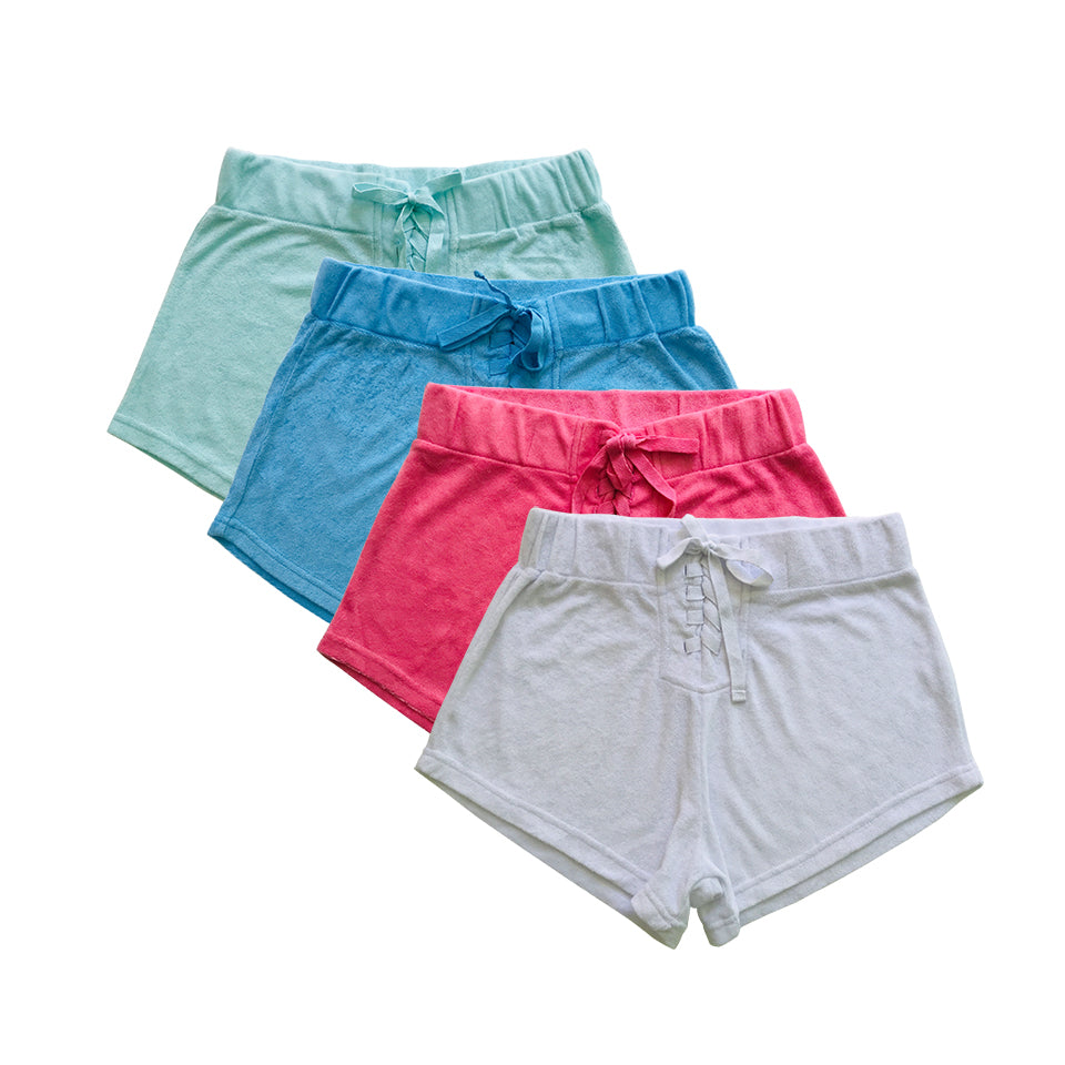 Women's Casual Comfortable Terry Shorts