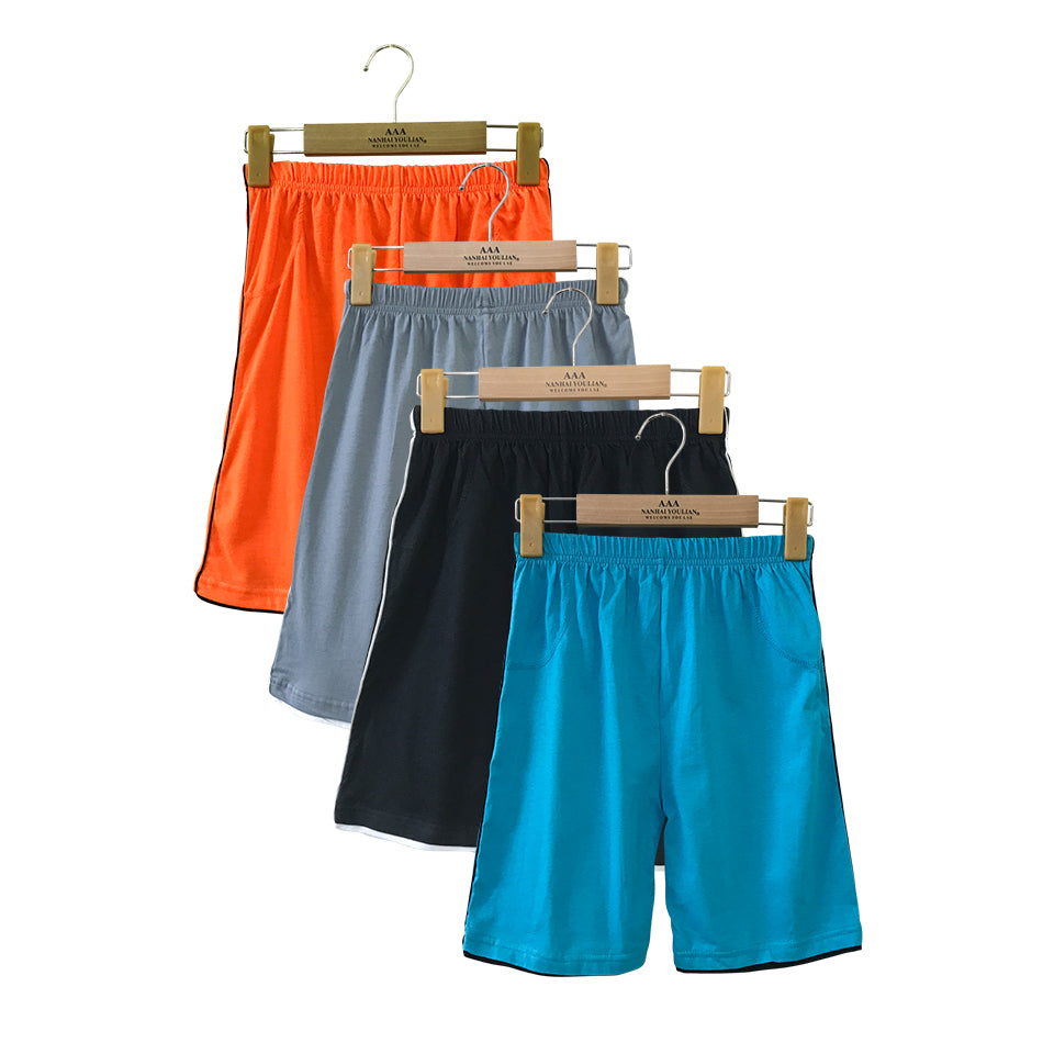 Boys Casual Lightweight Cotton Shorts