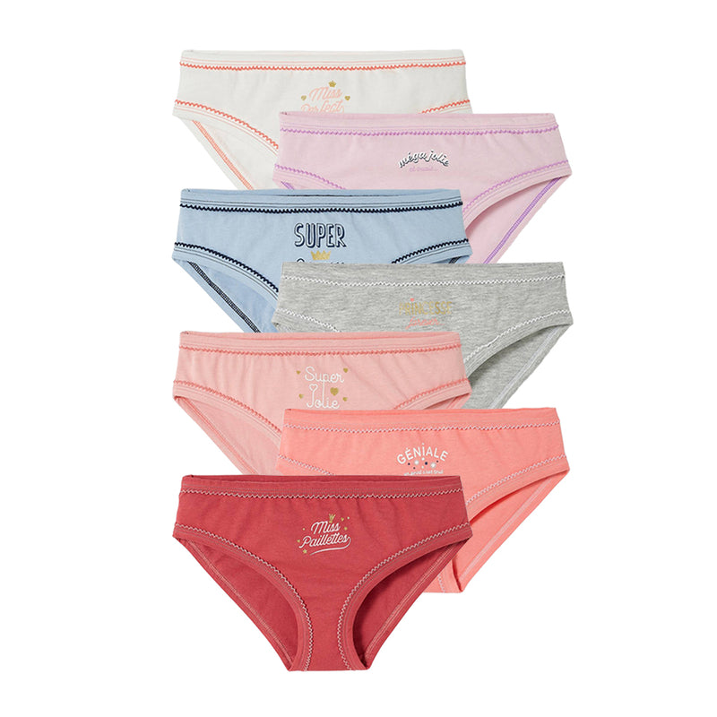 Sweet Design Cotton Pink Period Panty For Teenage Girls High Quality Set  Ages 3 12 From Huoyineji, $10.51