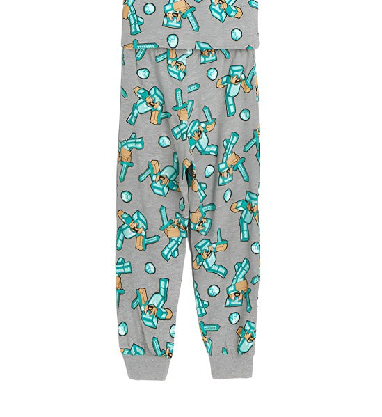 Boys  Abstract Printed Elastic Waist Cotton Pajama