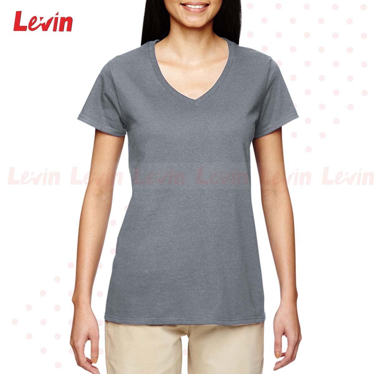 Ladies Essential Short Sleeve Slim Fit T-Shirt