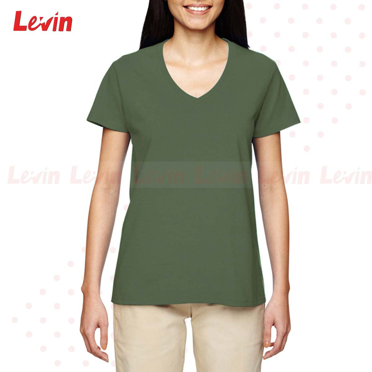 Ladies Essential Short Sleeve Slim Fit T-Shirt