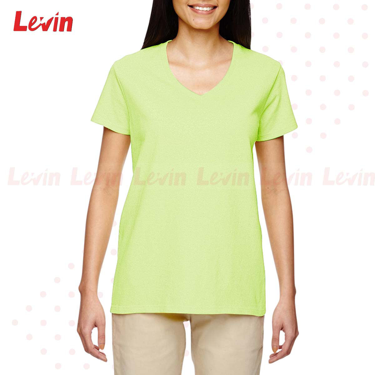 Ladies Essential Short Sleeve Slim Fit T-Shirt