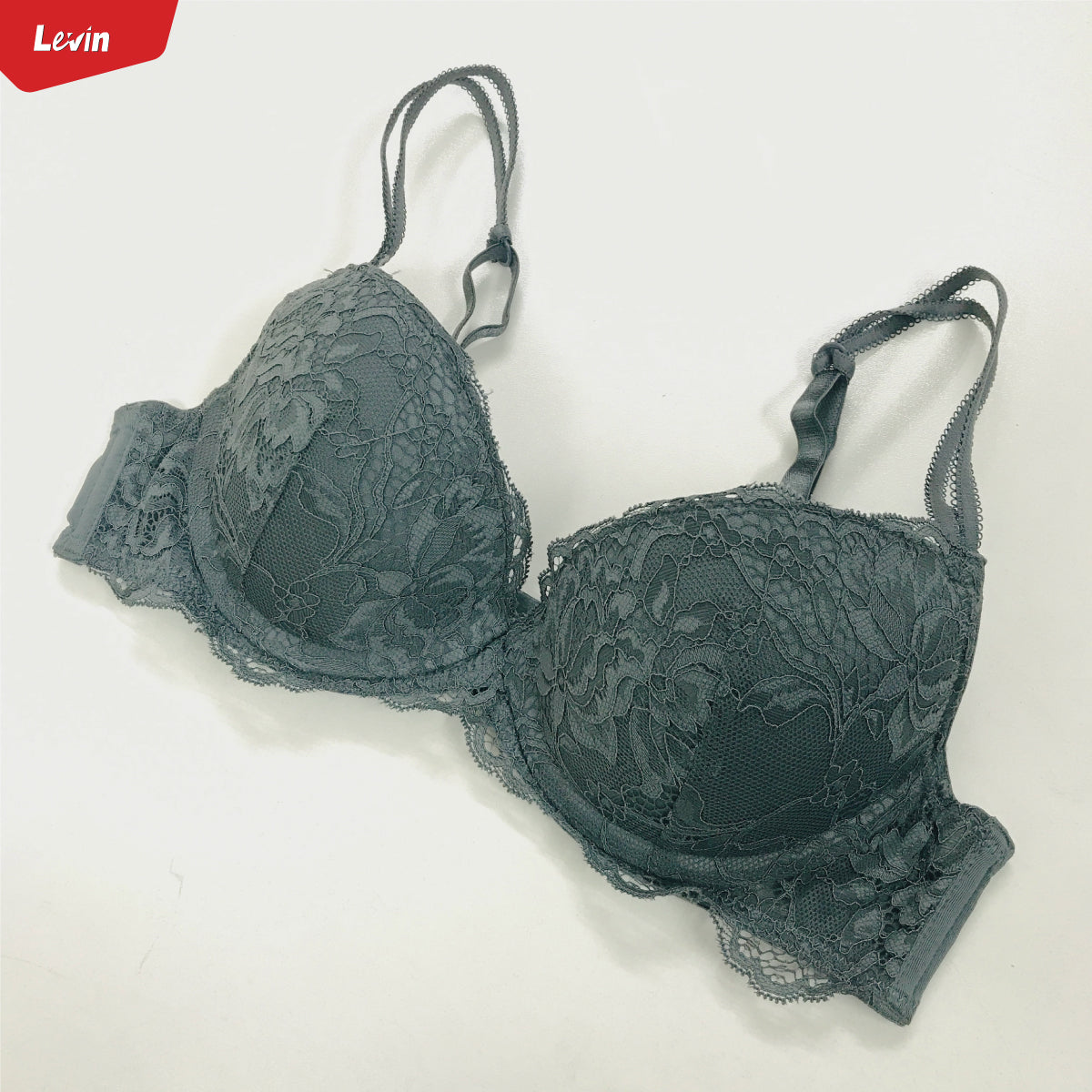 Copy of Women's Comfortable Padded Lace Push Up Bra