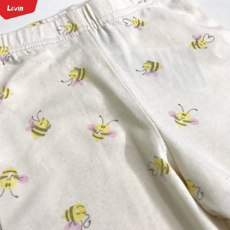 Cotton Stretch Solid  Printed Leggings  Baby Trouser Infant Pant