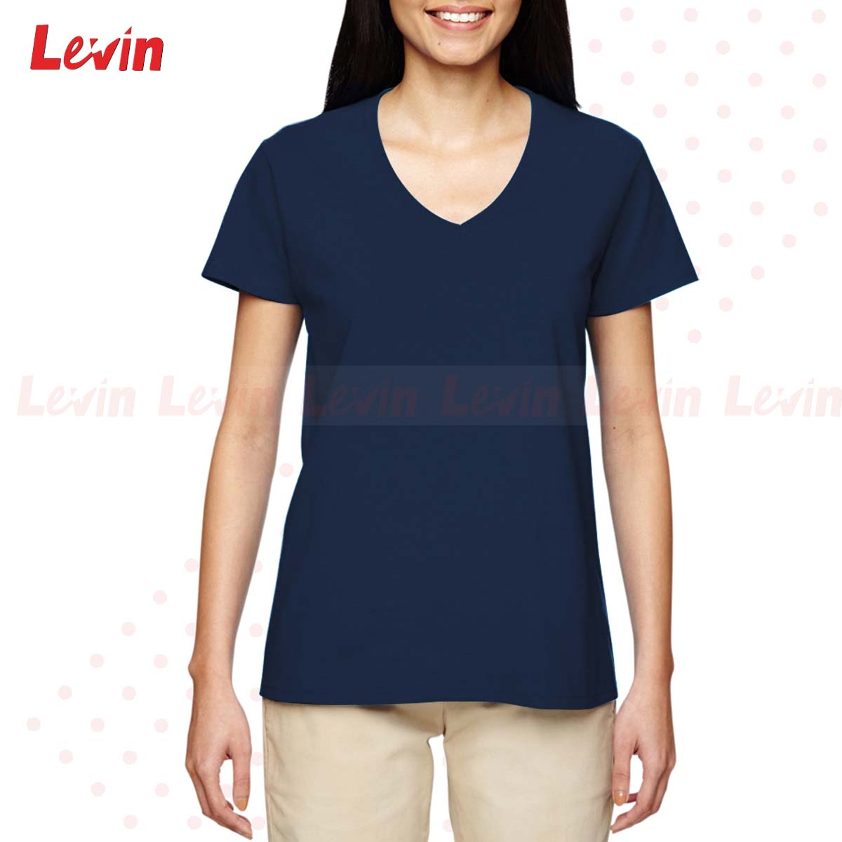 Ladies Essential Short Sleeve Slim Fit T-Shirt