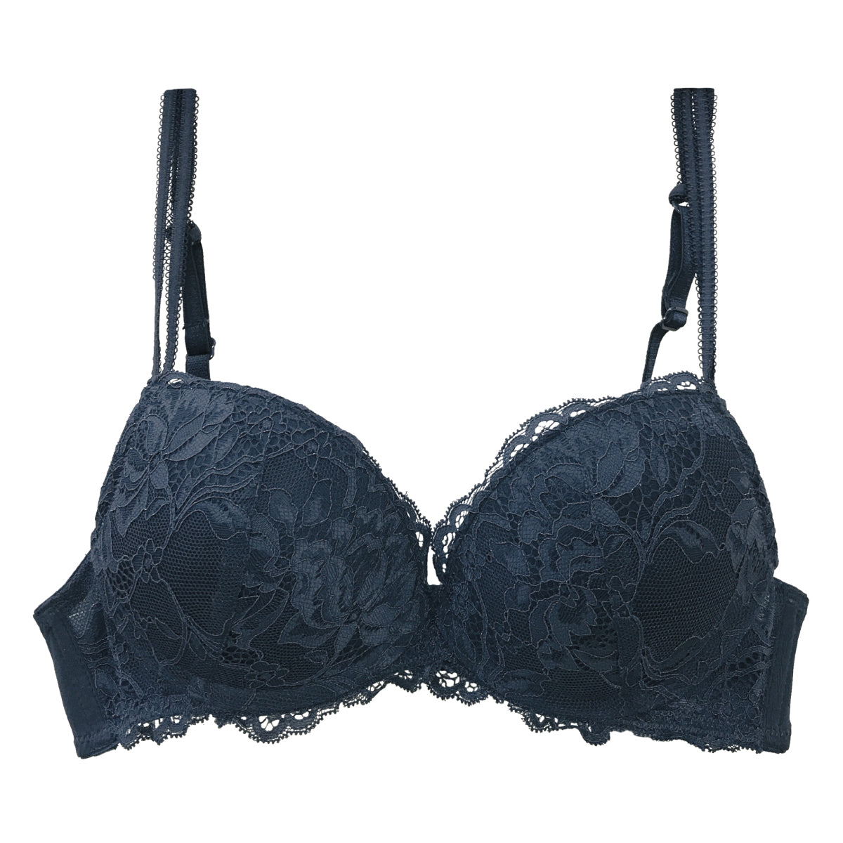 Women's Comfortable Padded Lace Push Up Bra