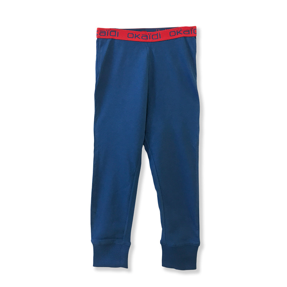 Boys Cotton Pull on Pants Trouser sweatpant